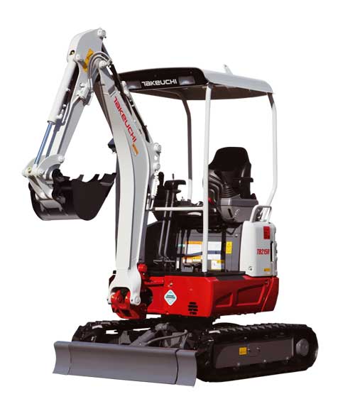 1.6 tonne Excavator Hire Ludlow Tool and Plant Hire From the